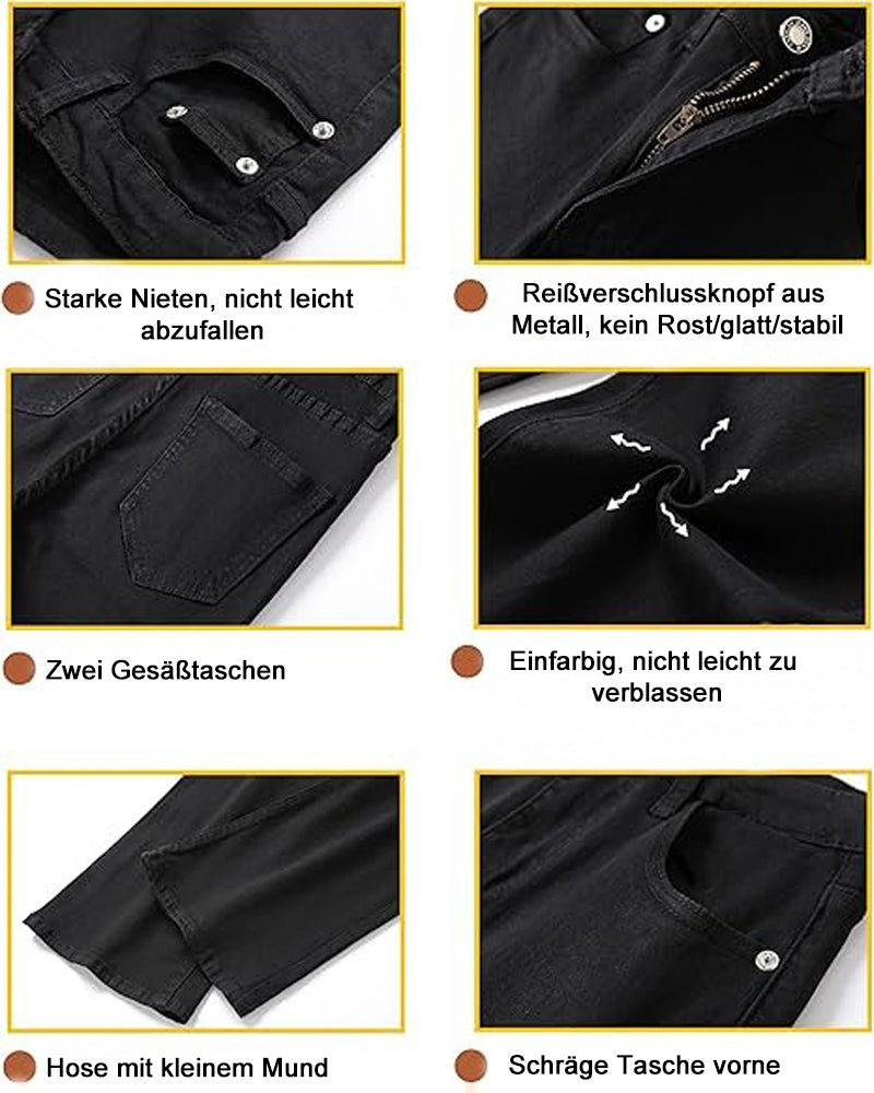 Shapshe® Sawary Jeans Mit Hoher Taille und Super Lipo Spandex