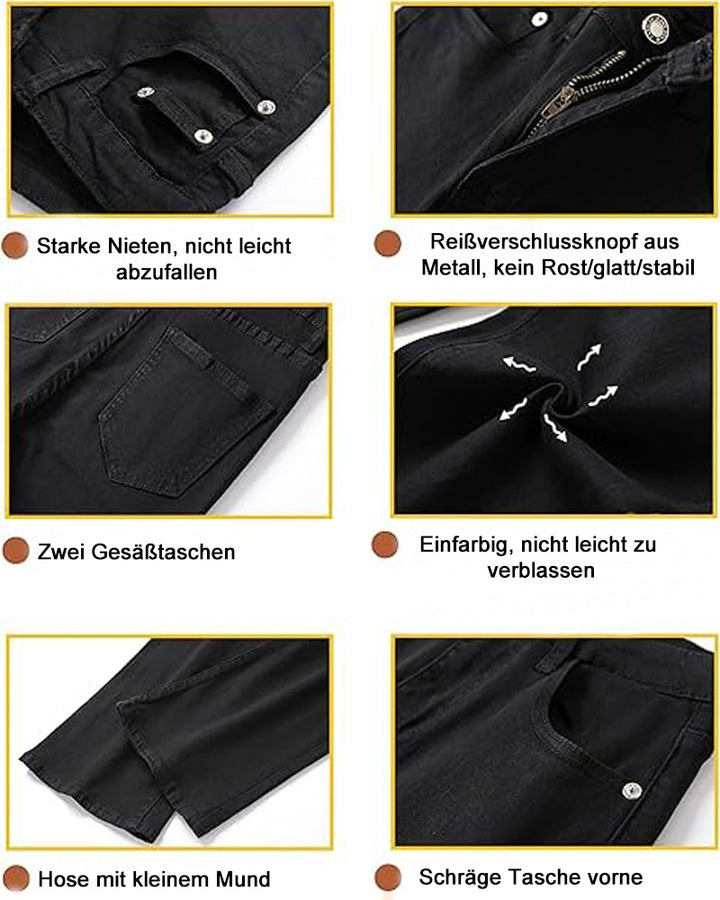Shapshe® Sawary Jeans Mit Hoher Taille und Super Lipo Spandex