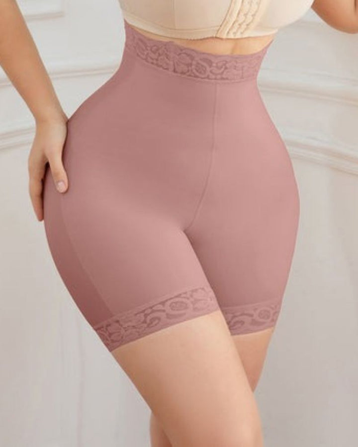 Shapshe® Rosybrown Schlankmachende Po-Lifter Kontroll Panty Unterwäsche Shorts