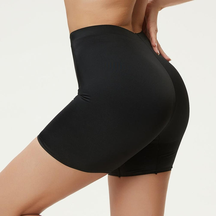Nahtlose Boyshorts mit hoher Taille spurlos einteilig Po-Lifting