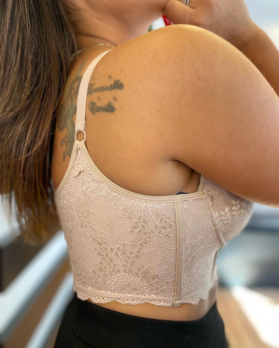 Push Up Shaper BH für Damen mit Spitze