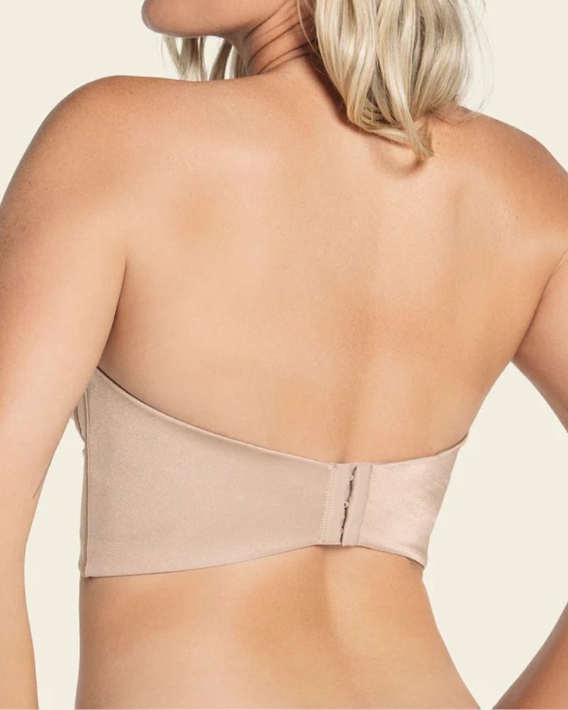 Trägerloser Vollschalen Korsett Shaping BH