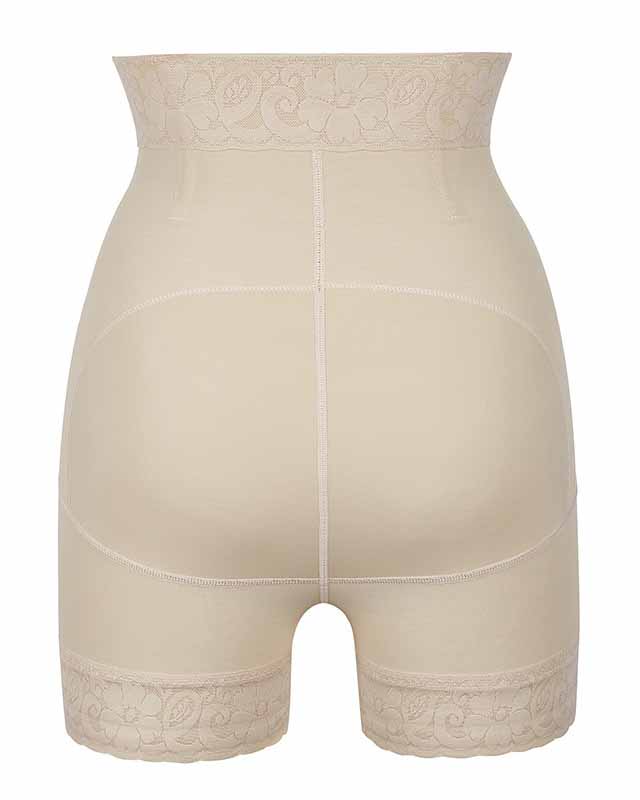 Shapshe® Spitze Butt Lifter Tummy Control Shaping Shorts mit Reißverschlus