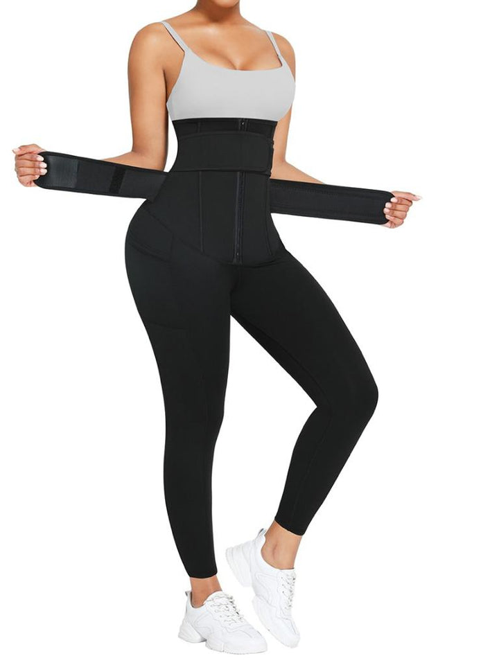 Po Lifter Stretch Leggings mit Taillentrainer