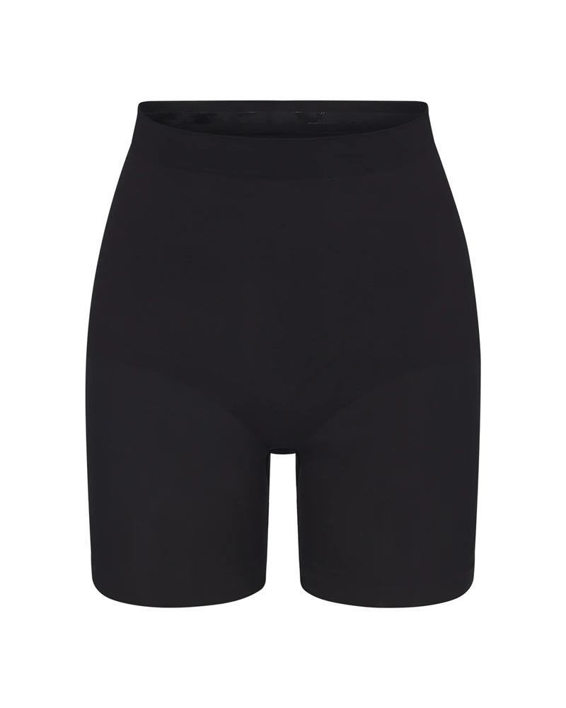 Nahtlose Rutschfeste Schlankmachender Bauchkontrolle Shapewear Shorts mit hoher Taille