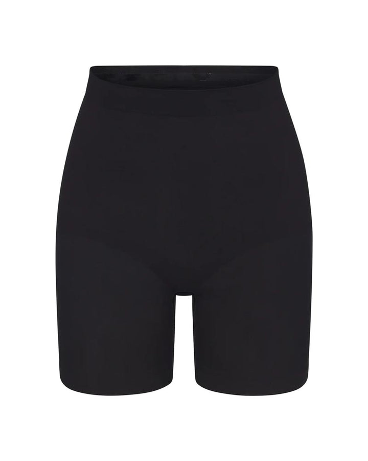 Nahtlose Rutschfeste Schlankmachender Bauchkontrolle Shapewear Shorts mit hoher Taille