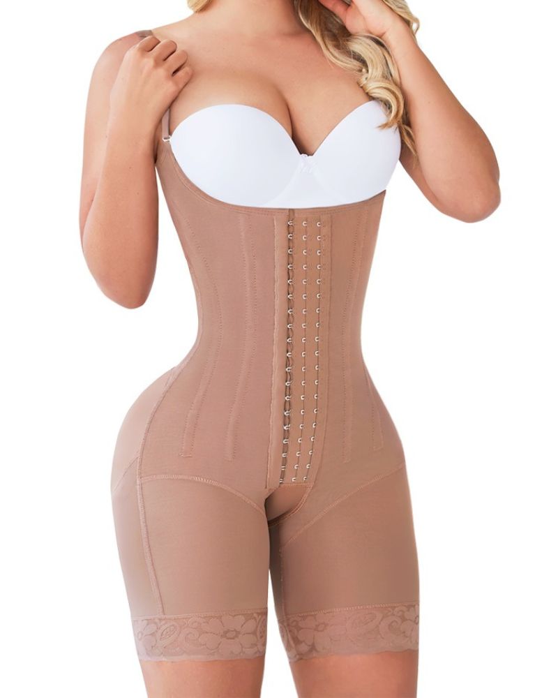 Shapshe® Postpartale Erholungs Bauchkontroll Shapewear Bodys