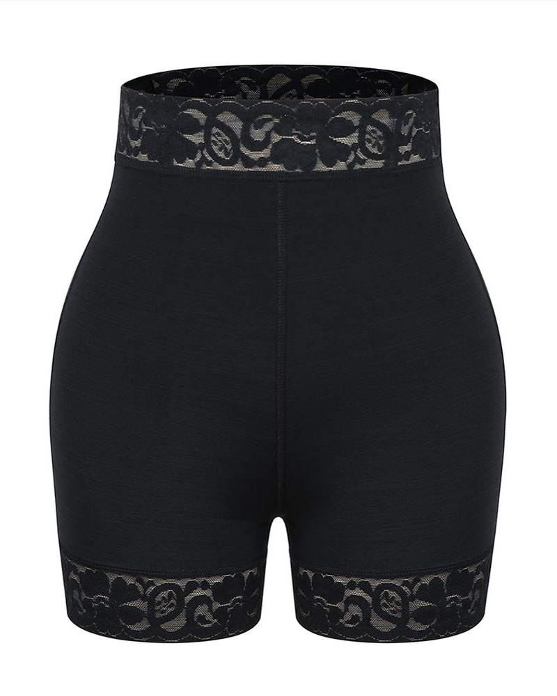 Shapshe® Po-Lifter ShapingShorts mit mittlerer Taille und Bauchkontrolle für Damen