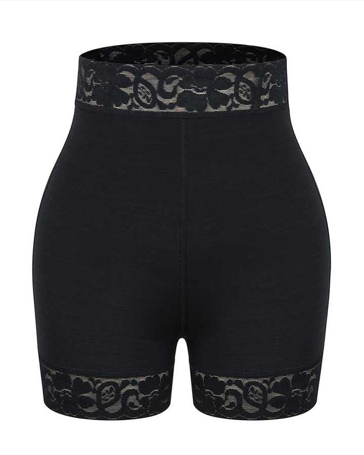 Shapshe® Po-Lifter ShapingShorts mit mittlerer Taille und Bauchkontrolle für Damen