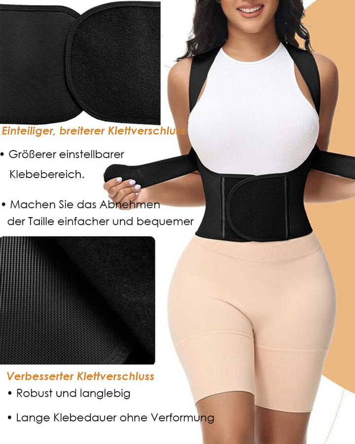 Shapshe® Rückenstütze Haltungs korrektur weste Taillentrainer