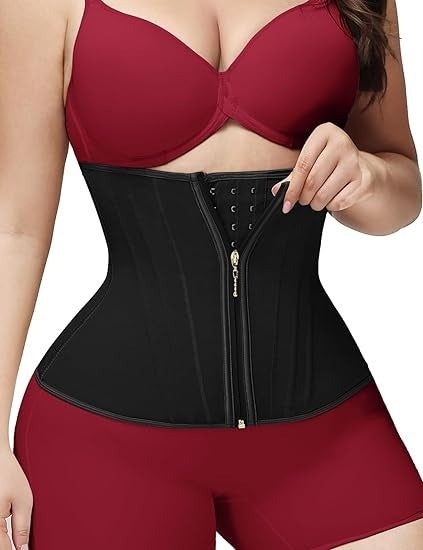 Shapshe® Body Shaper Tanktop mit Reißverschluss und Taillentrainer