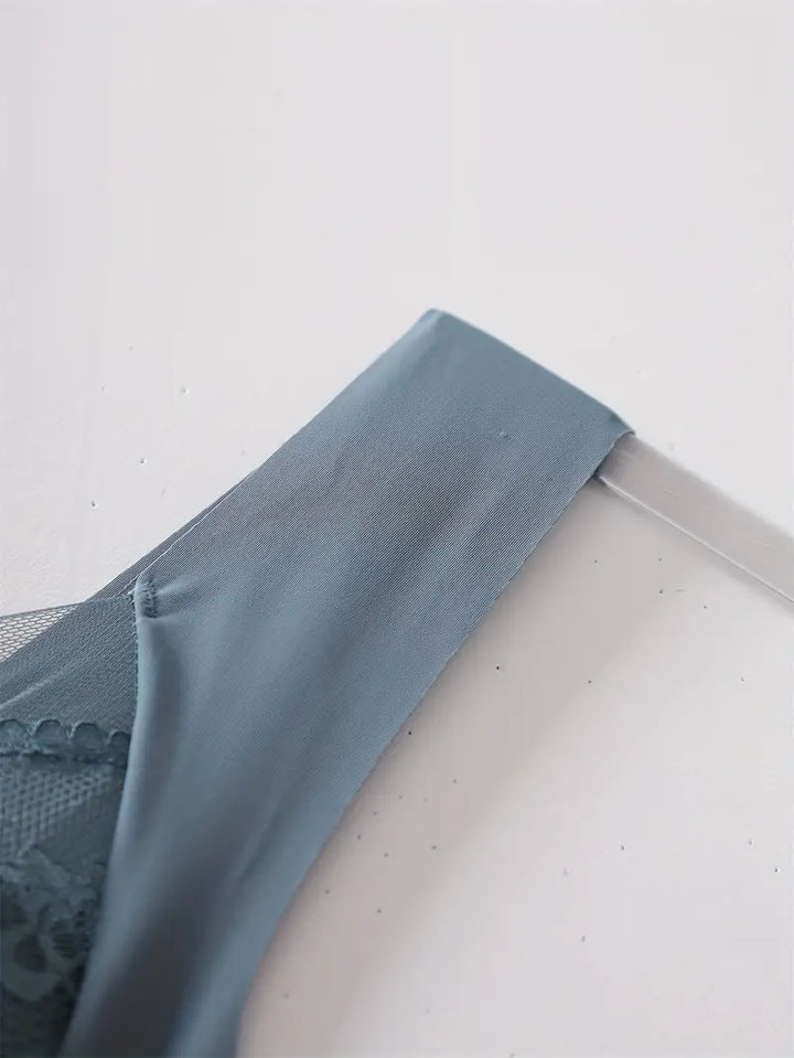 Kabelloser Spitze mit vollständiger Abdeckung bequemen Trägern Tank BH