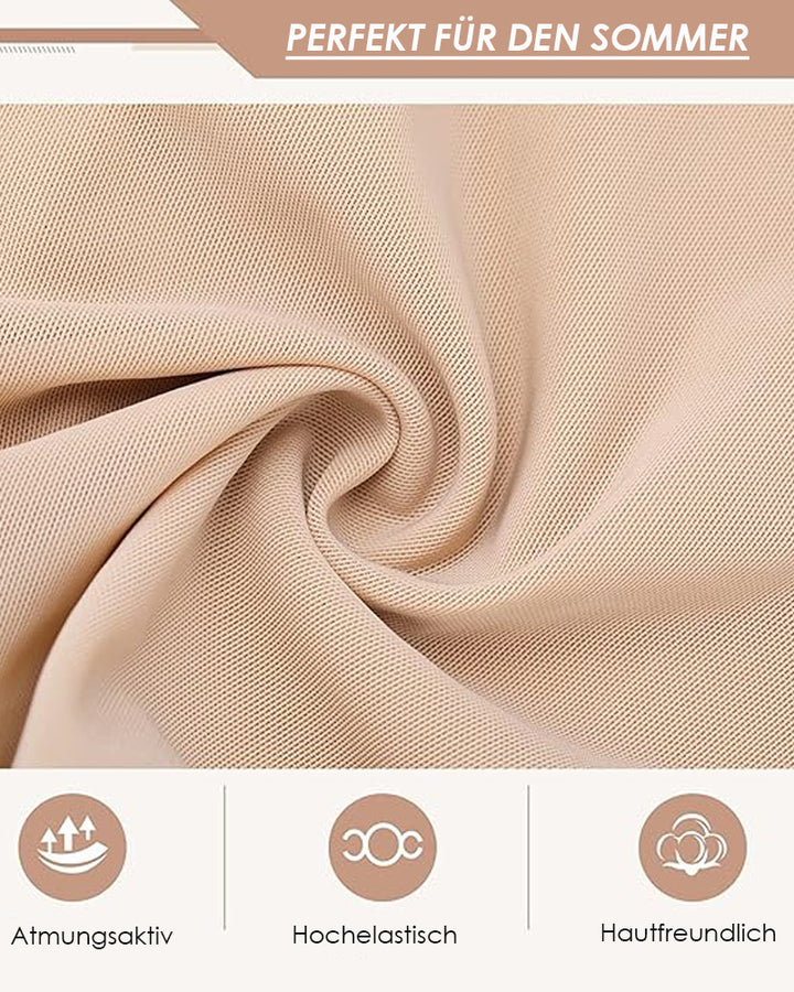 Nahtloser Bauchweg Bodysuit Po-Lifter Tanga Rückenfreier Body Shaper