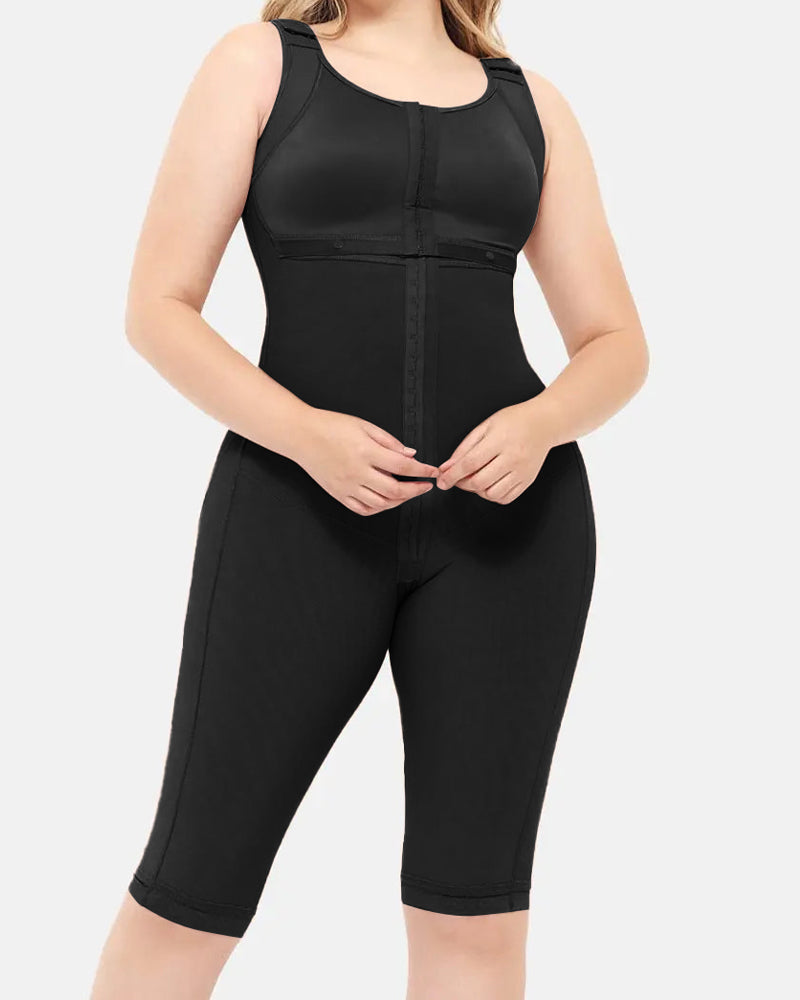 Shapshe® Doppelte Kompressions Bauchkontroll Shapewear Faja mit BH