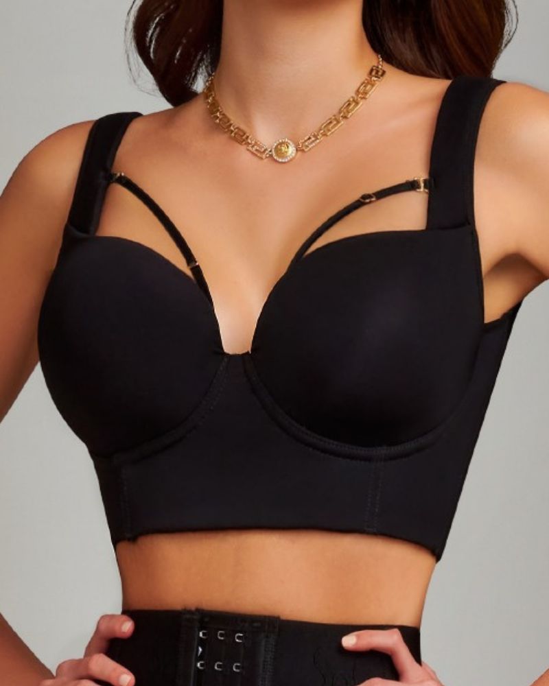 Shapshe® Vollschalen Push Up Stütz Shaping BH