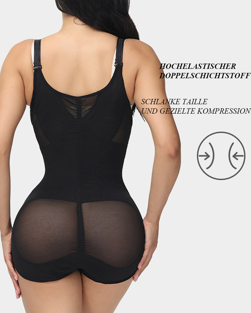 Atmungsaktive Taillentrainer Korsett Bodysuit Shapewear