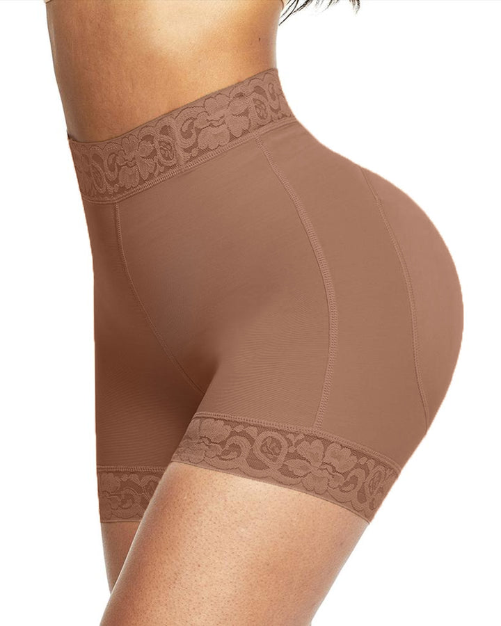 Shapshe® Po-Lifter ShapingShorts mit mittlerer Taille und Bauchkontrolle für Damen