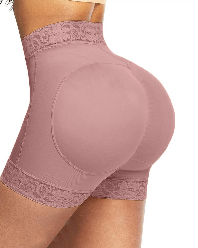 Shapshe® Po-Lifter ShapingShorts mit mittlerer Taille und Bauchkontrolle für Damen