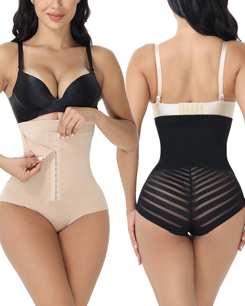 Taillen Shapewear Miederslip Korsett Bauchkontrolle Formendes Shorts für Damen