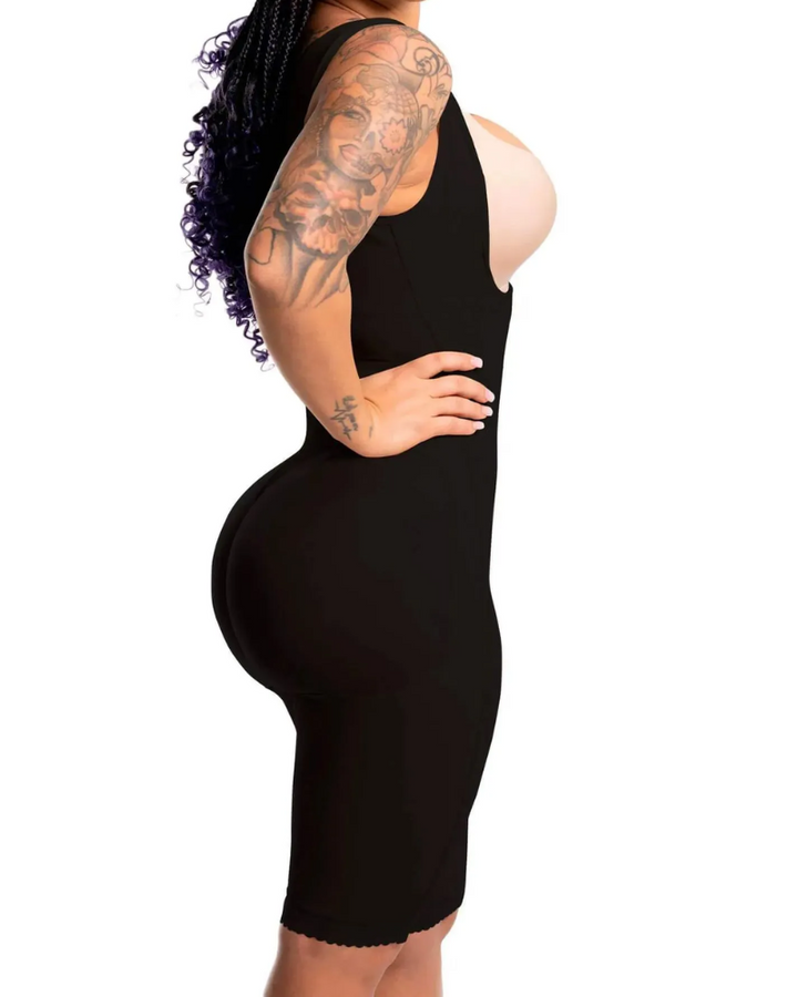 Shapshe® Offener Busen Shapewear Bauchweg PoEnhancer Körperformer