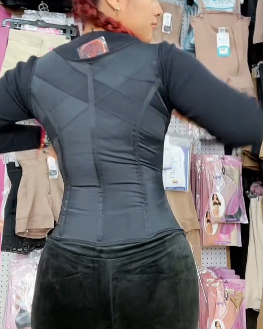 Shapshe® Damen Taillentrainer mit hoher Kompressions Bauchkontrollweste