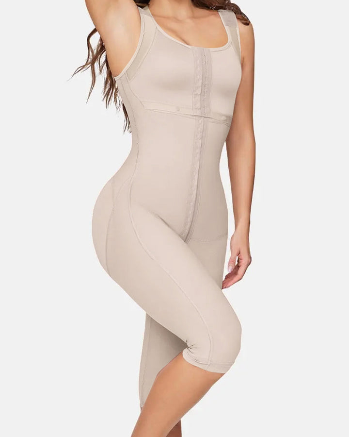 Shapshe® Doppelte Kompressions Bauchkontroll Shapewear Faja mit BH