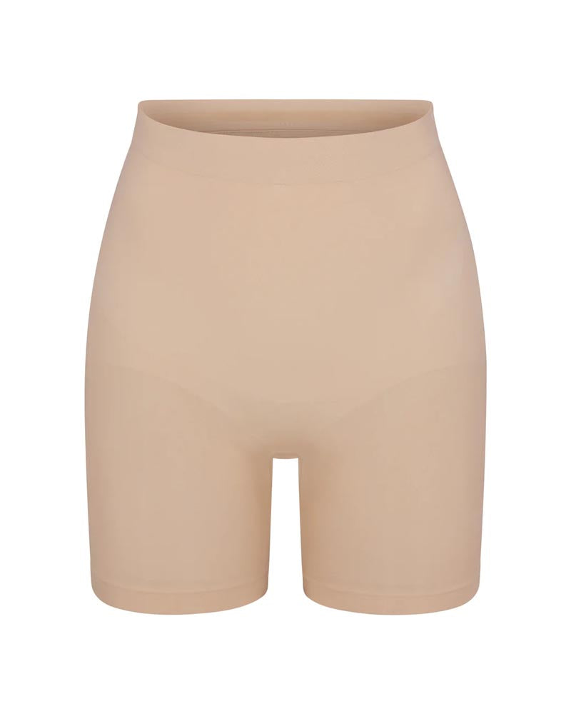 Nahtlose Rutschfeste Schlankmachender Bauchkontrolle Shapewear Shorts mit hoher Taille