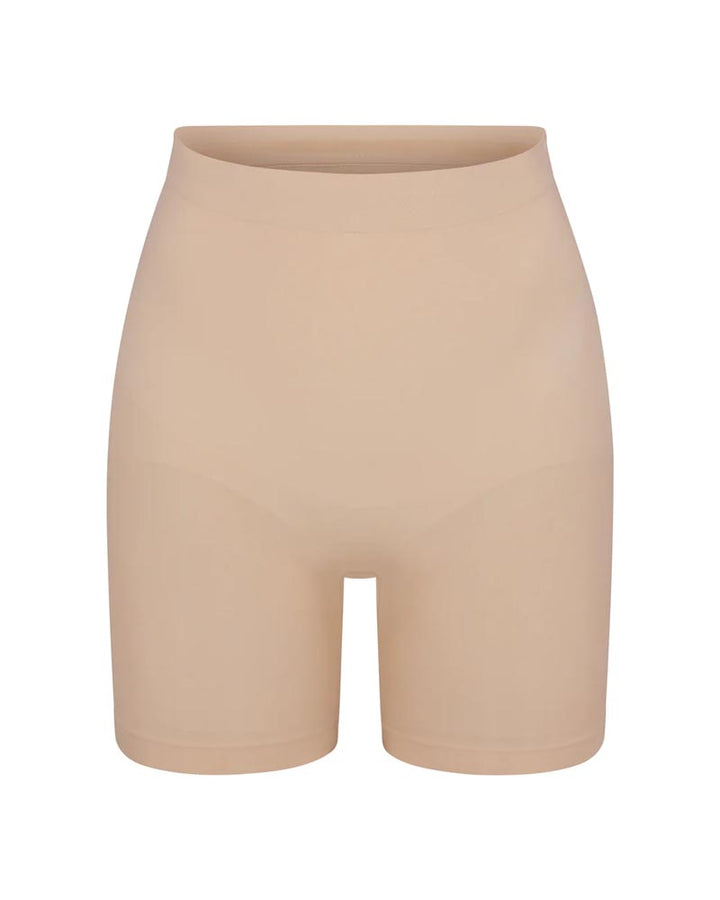 Nahtlose Rutschfeste Schlankmachender Bauchkontrolle Shapewear Shorts mit hoher Taille