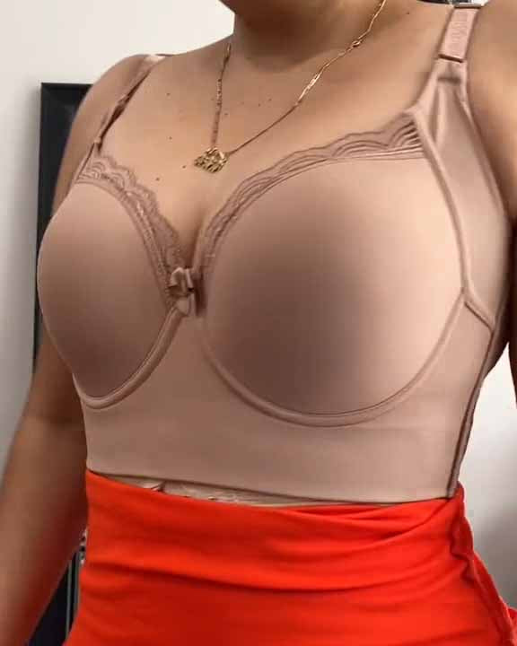 Shapshe® Komfort Spitzen Vollschalen BH ohne Bügel