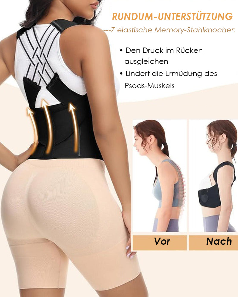 Shapshe® Rückenstütze Haltungs korrektur weste Taillentrainer