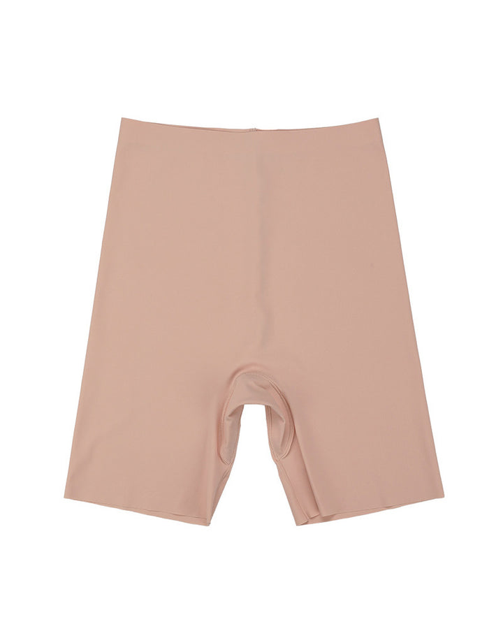 Nahtlose Boyshorts mit hoher Taille spurlos einteilig Po-Lifting
