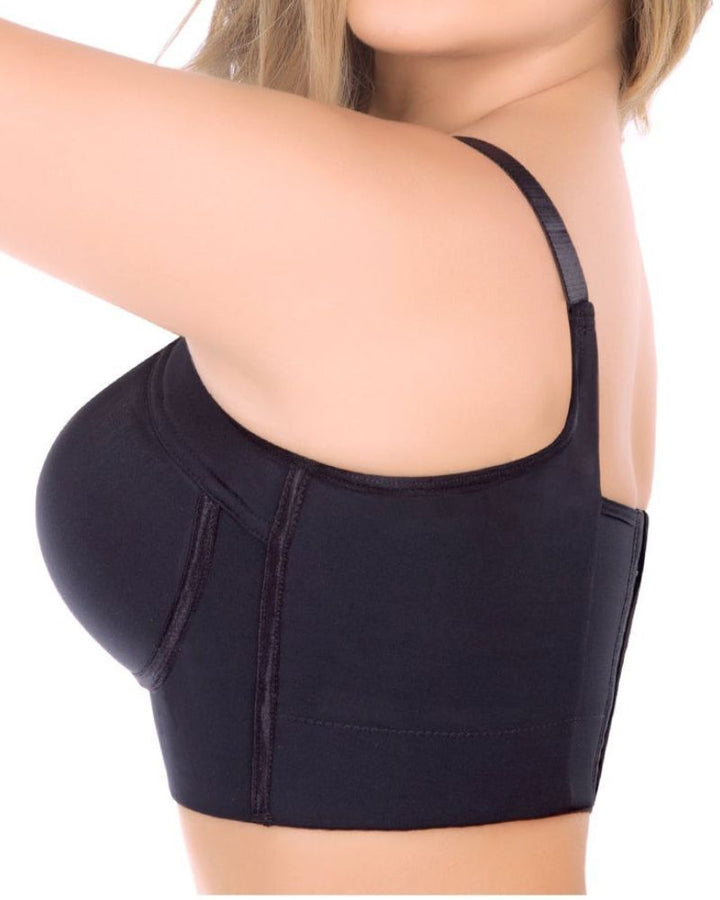 Shapshe® Extra Fester Hochkomprimierter Push up BH mit Vollschale