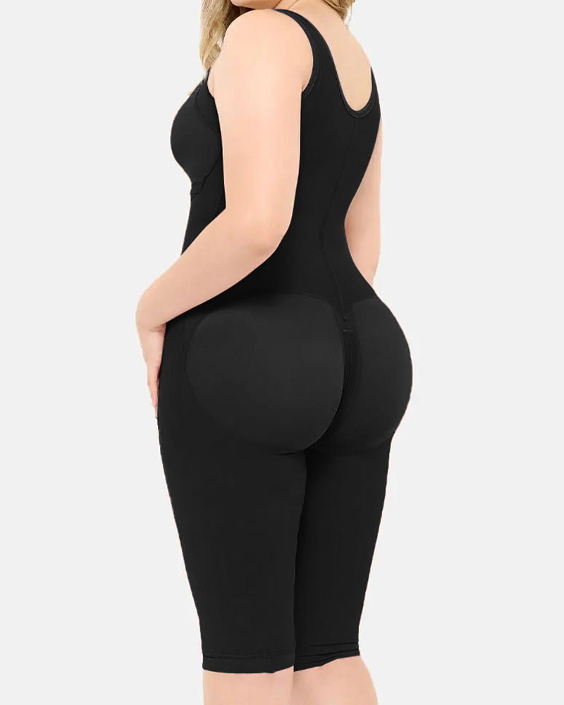 Shapshe® Doppelte Kompressions Bauchkontroll Shapewear Faja mit BH