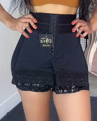 Shapshe® Mittelhohe Po Lifting Körperformer Bauchkontrollshorts