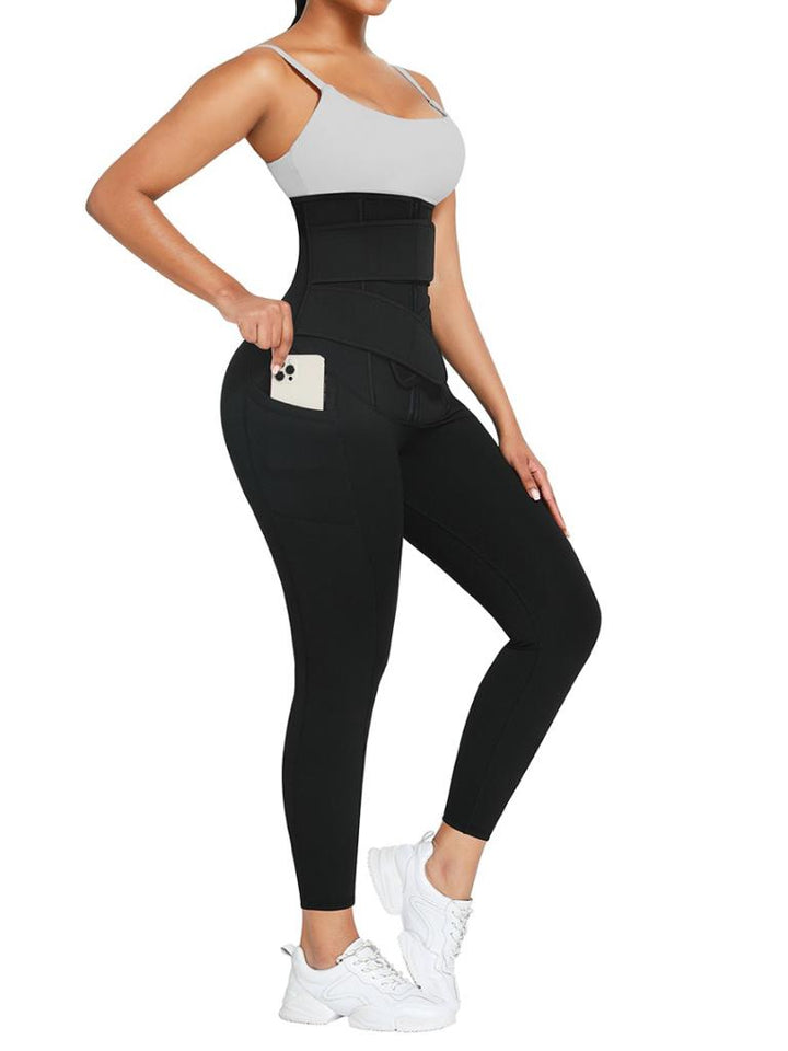 Po Lifter Stretch Leggings mit Taillentrainer