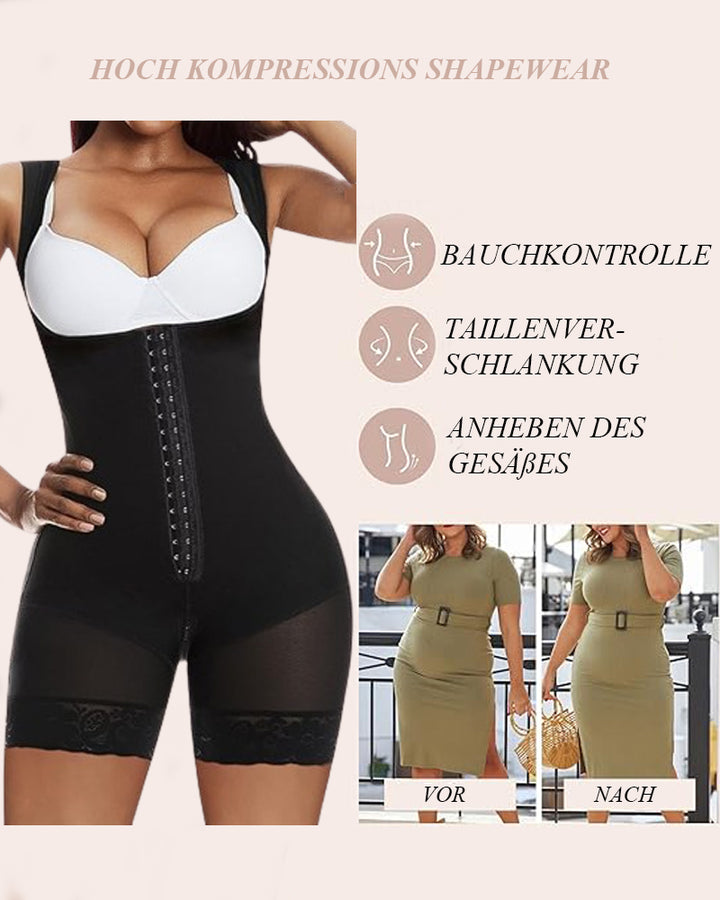 Shapshe® Postoperative Hoch kompressions Shapewear Bodys Stufe 2 BBL Faja