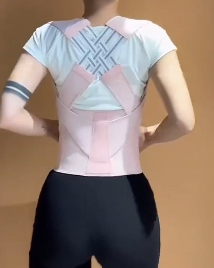 Shapshe® Rückenstütze Haltungs korrektur weste Taillentrainer