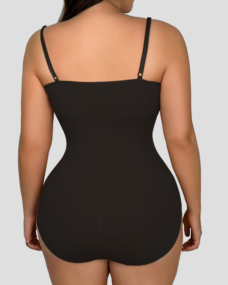 Shapshe® Offener Schritt Po-Lift Bauchweg Body Shaper Bodysuits Shapewear