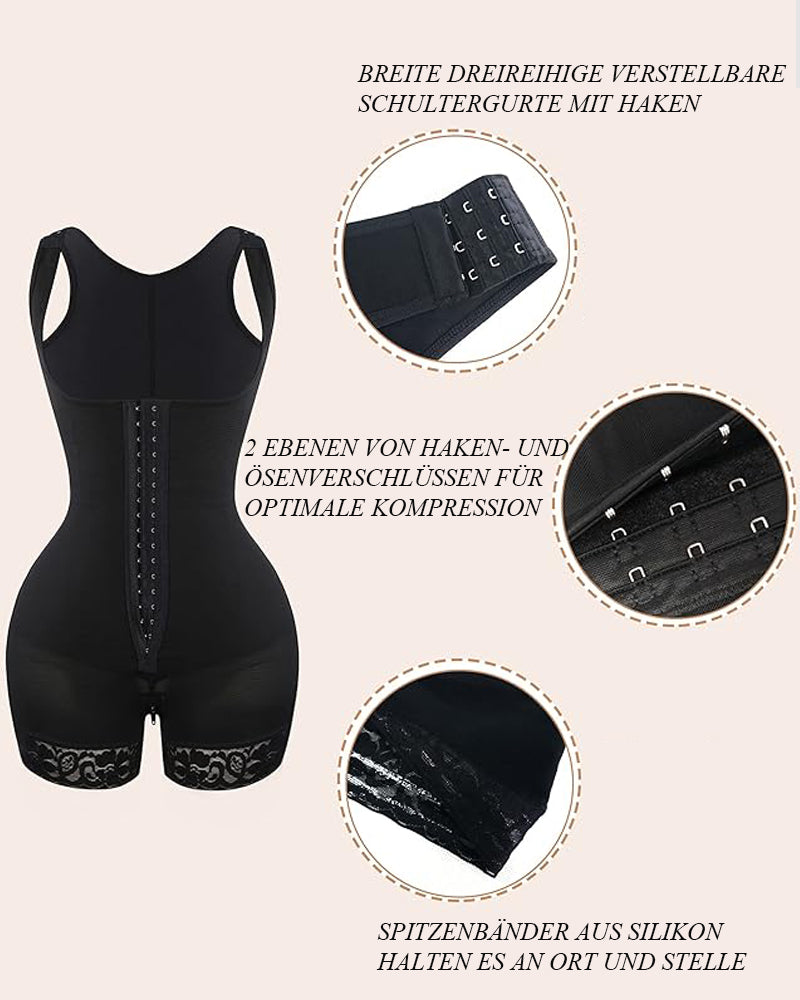 Shapshe® Postoperative Hoch kompressions Shapewear Bodys Stufe 2 BBL Faja