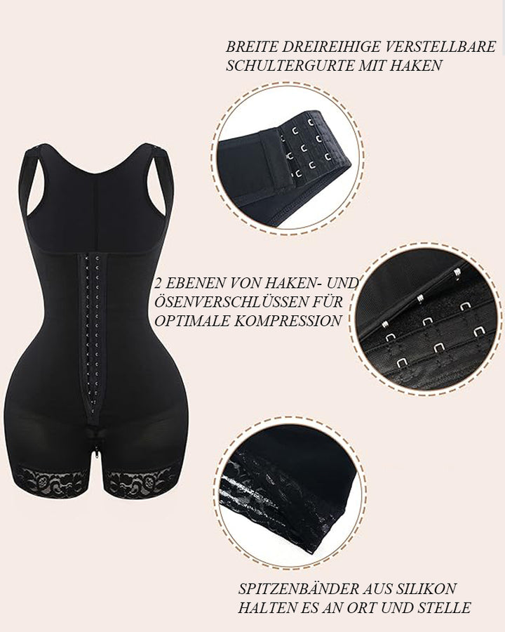 Shapshe® Postoperative Hoch kompressions Shapewear Bodys Stufe 2 BBL Faja