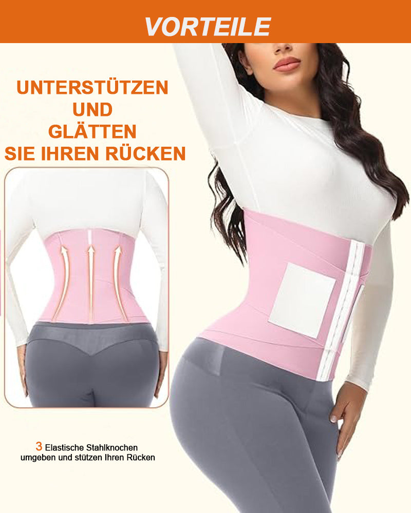 Shapshe® Sanduhr Taillentrainer mit fester Unterstützung