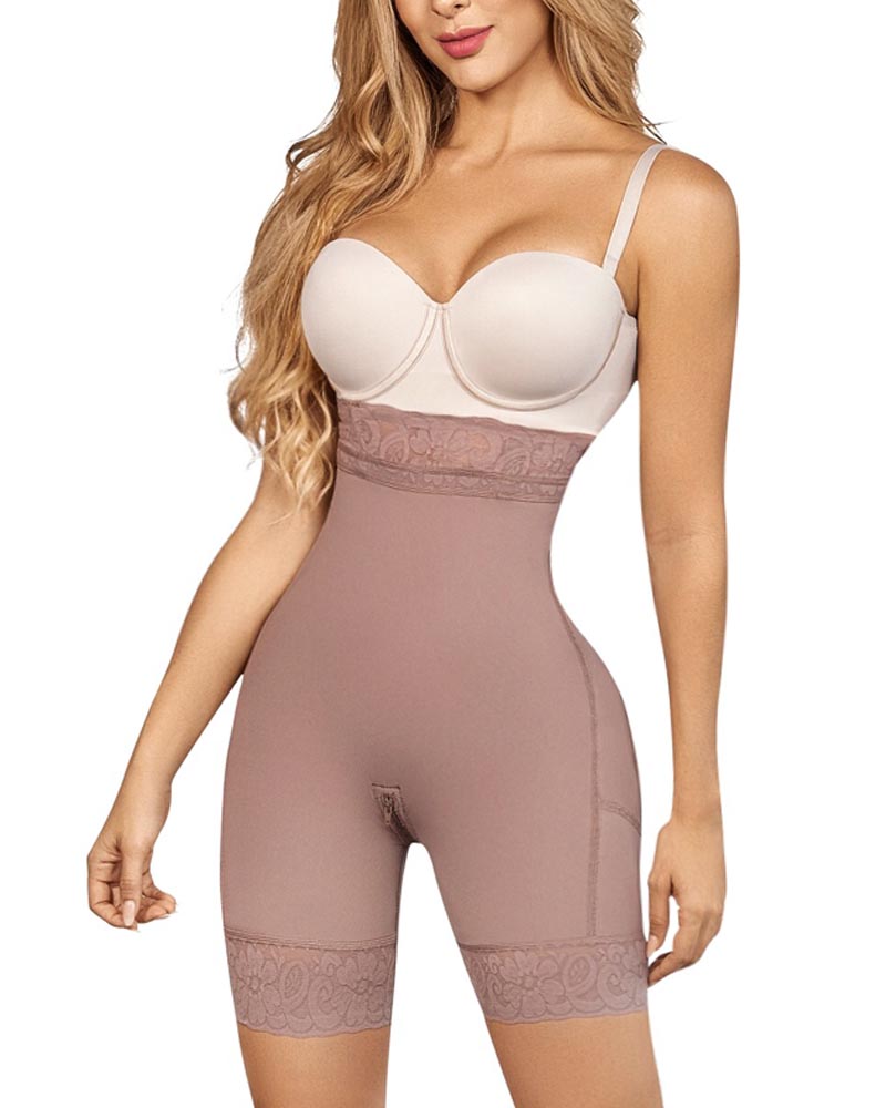 Shapshe® Frauen Butt Lifter Hohe Taille Hüfte Enhancer Pads Unterwäsche Shapewear