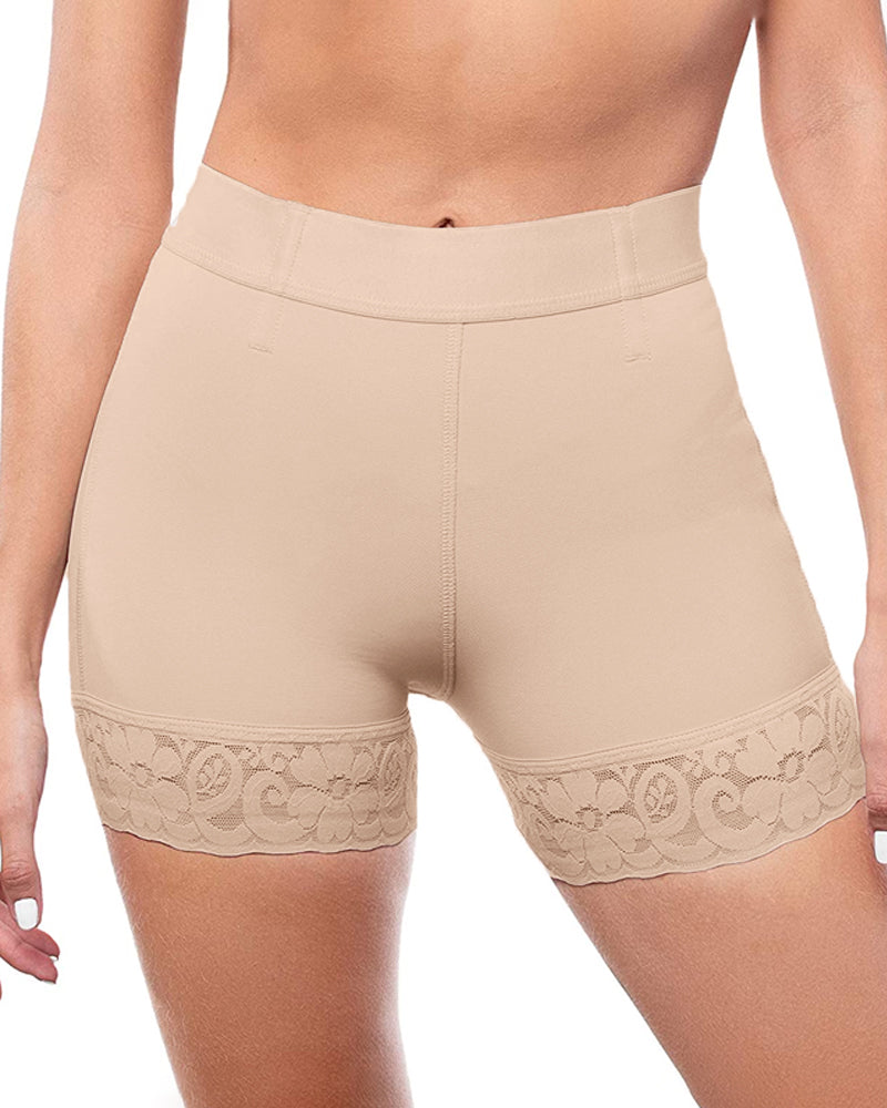Shapshe® Damen Unterwäsche Höschen mit mittlerer Taille und Po Lifter Shorts zur Bauchkontrolle