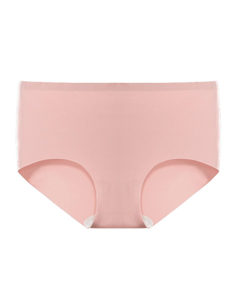 Nahtlose Antibakterielle Hautfreundliche Stretch-Unterwäsche mit mittlerer Taille
