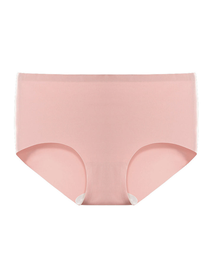 Nahtlose Antibakterielle Hautfreundliche Stretch-Unterwäsche mit mittlerer Taille