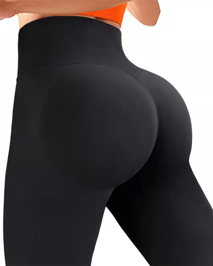 Butterweiche Po Lifter Yoga Leggings mit hoher Taille