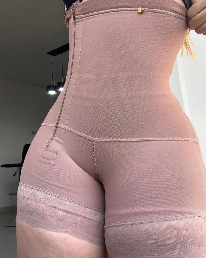 Shapshe® Shapewear Shorts mit hoch tailliertem Po Lifter zur Bauchkontrolle