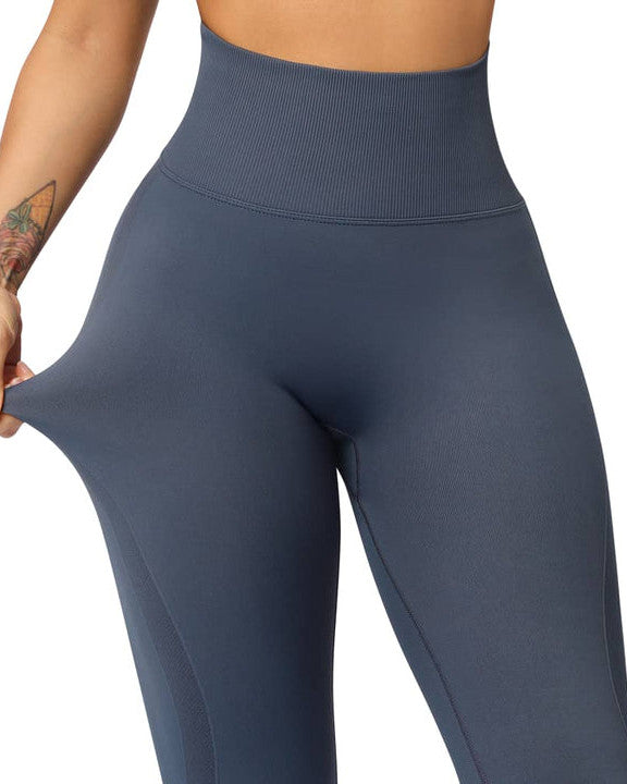 Butterweiche Po Lifter Yoga Leggings mit hoher Taille