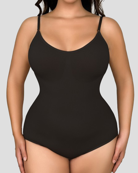 Shapshe® Offener Schritt Po-Lift Bauchweg Body Shaper Bodysuits Shapewear