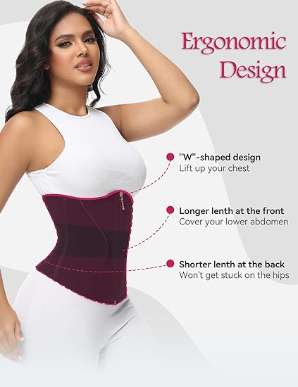 Shapshe® Bauchweg Korsett kurzer Shapewear Taillentrainer für Frauen